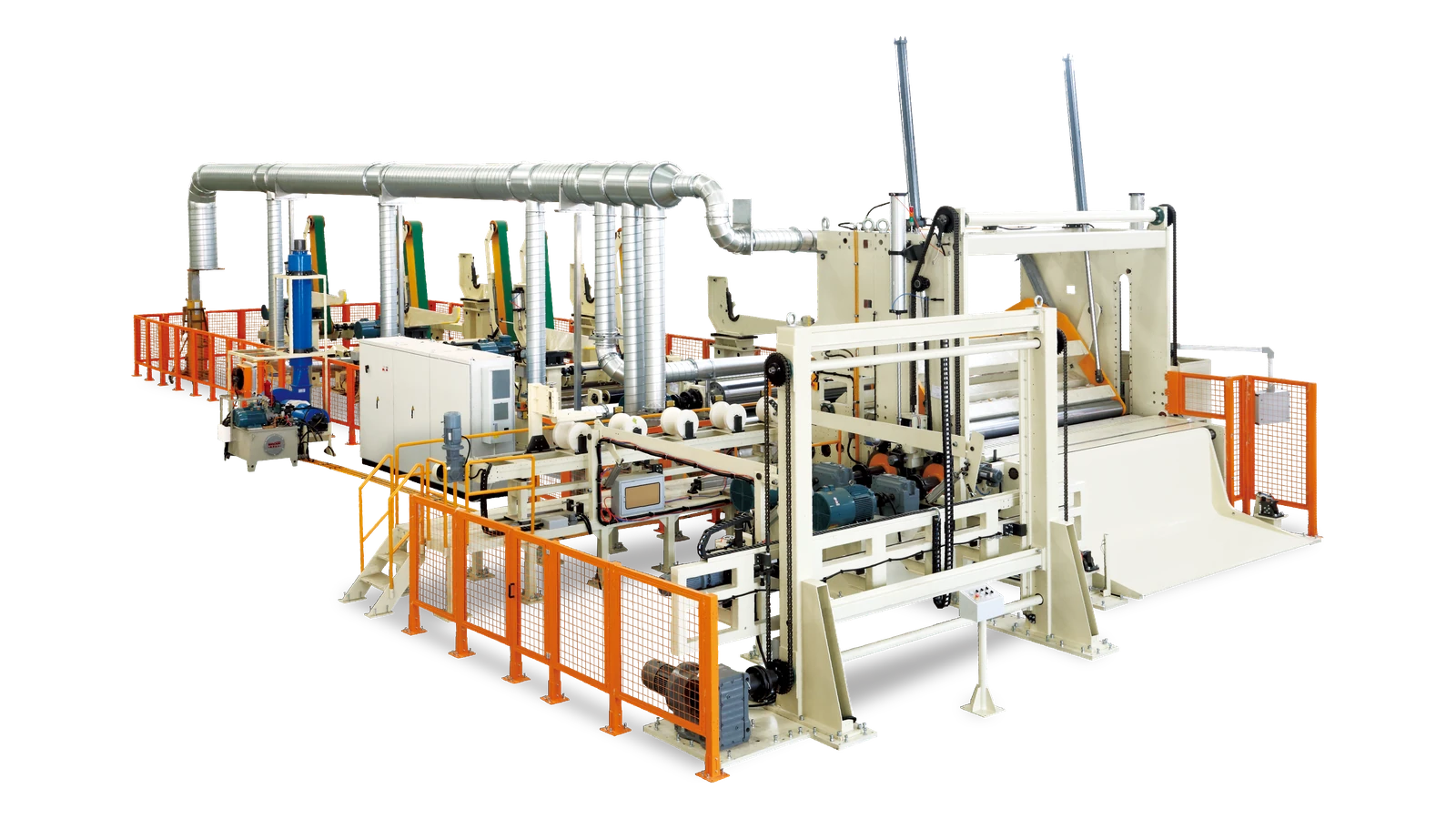 Slitting and rewinding equipment