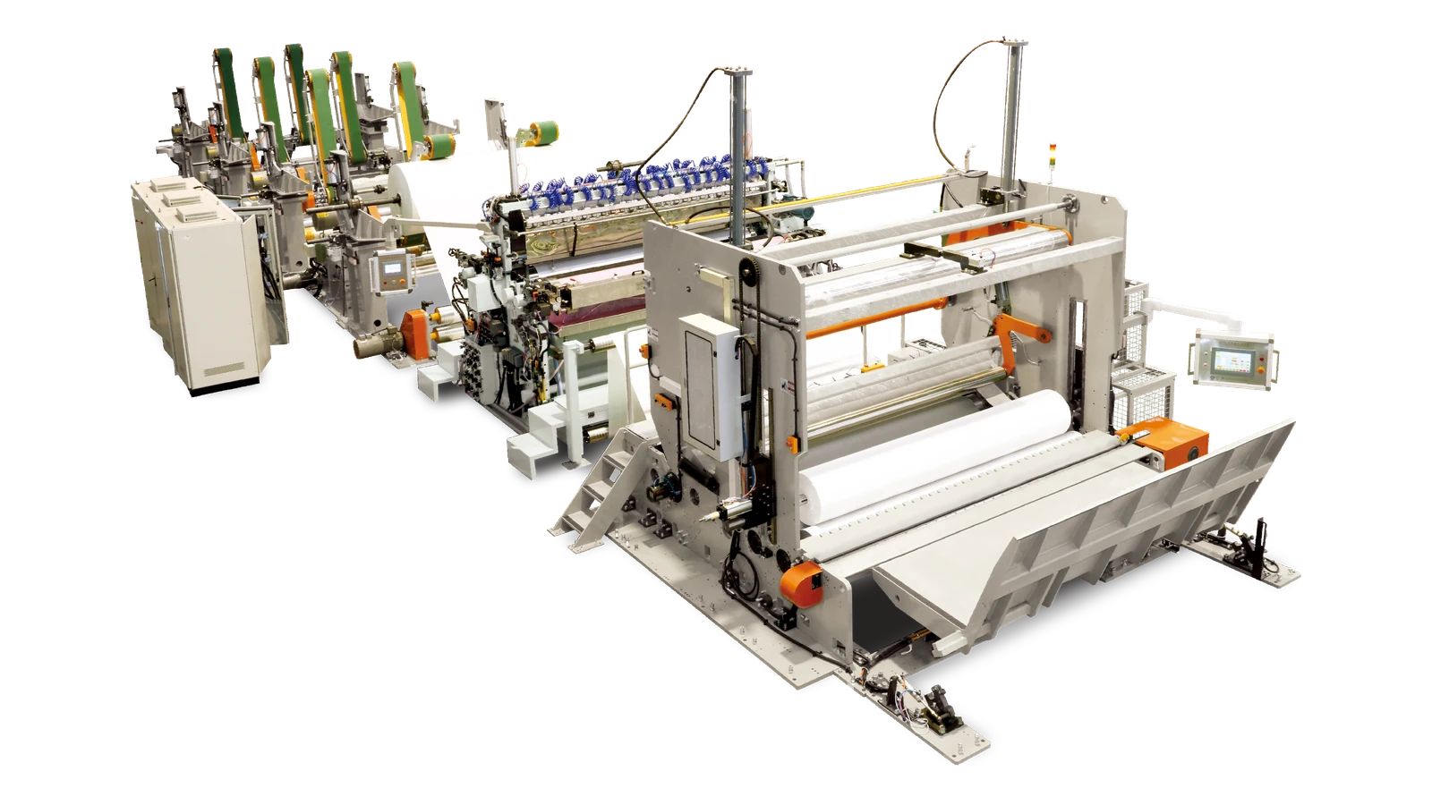 Printing and coating equipment