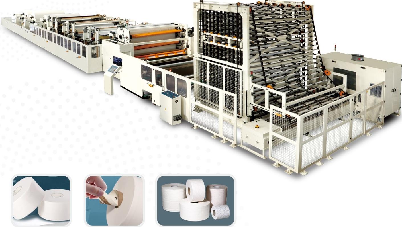 Configured DeChangYu roll converting line