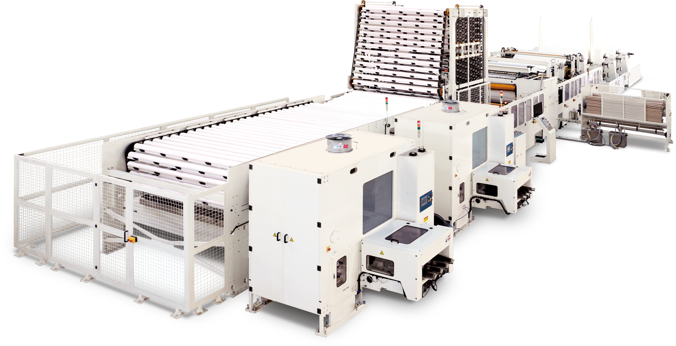 DCY roll converting line equipment
