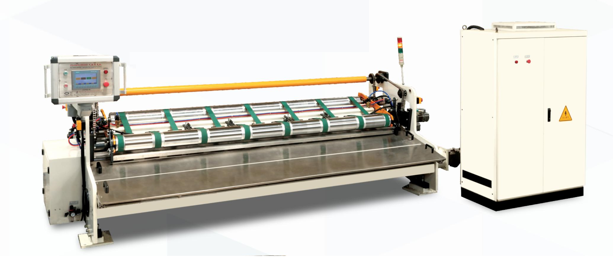 Glue-free tail-sealing line
