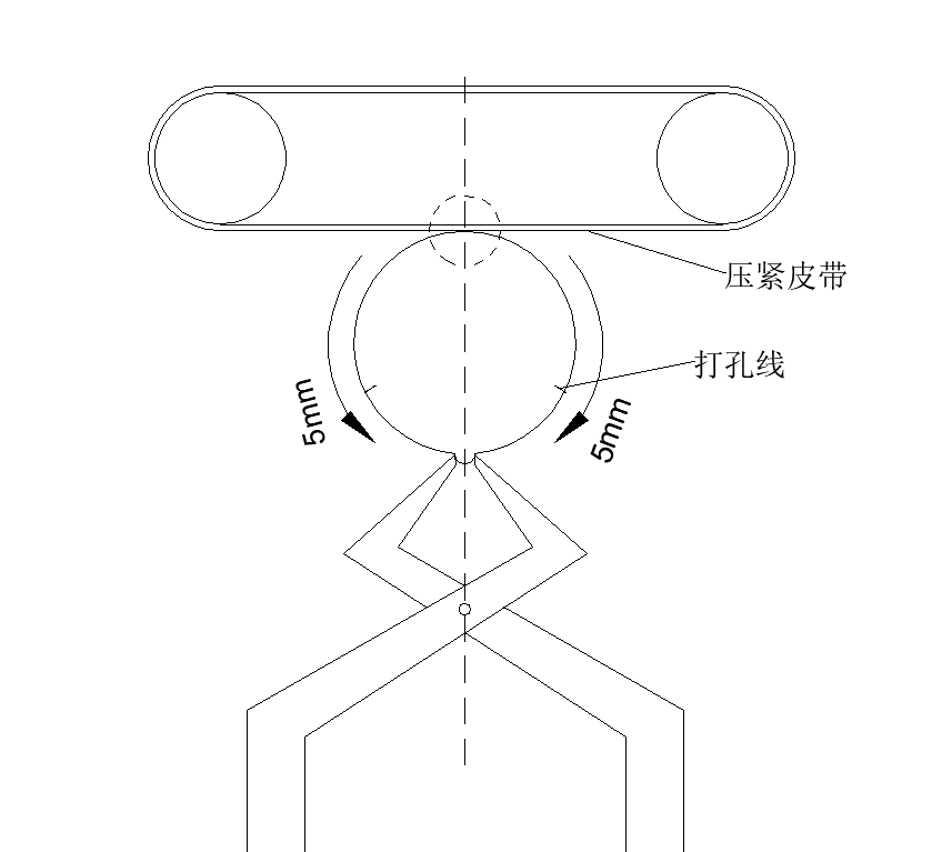 Tail-sealing mechanism diagram B